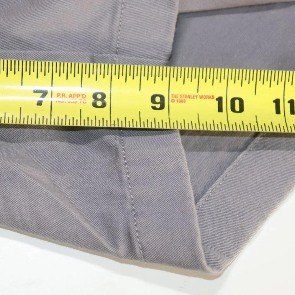 Lot of 2 J Crew 9 Inch Chino Shorts Grey Pink Size 32 Classic